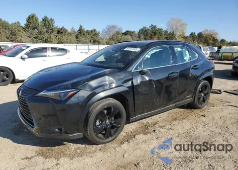 2021 Lexus Ux 250H из США, поврежденный, VIN JTHP9JBH4M2047344